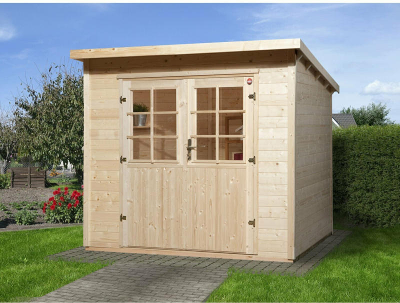 Weka Holz-Gartenhaus Taro A BxT: 235 cm x 240 cm