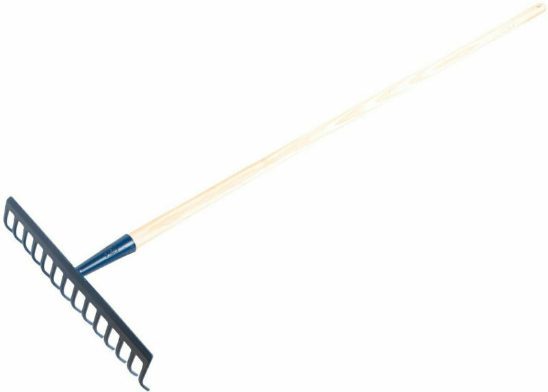 LUX Rechen 14 Zinken mit Stiel 150 cm