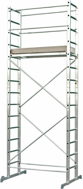 Alpe Montagegerüst easyUp Pack A Arbeitshöhe 4,46 m