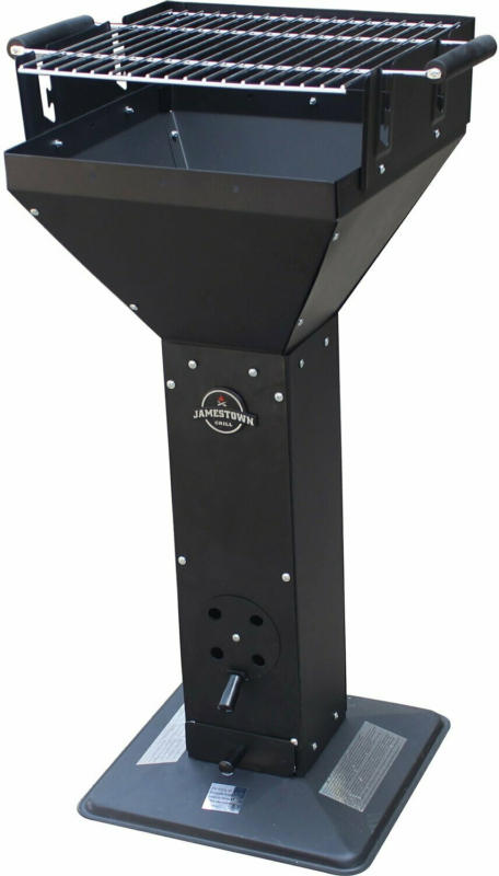 Jamestown Holzkohle Trichtergrill Ted