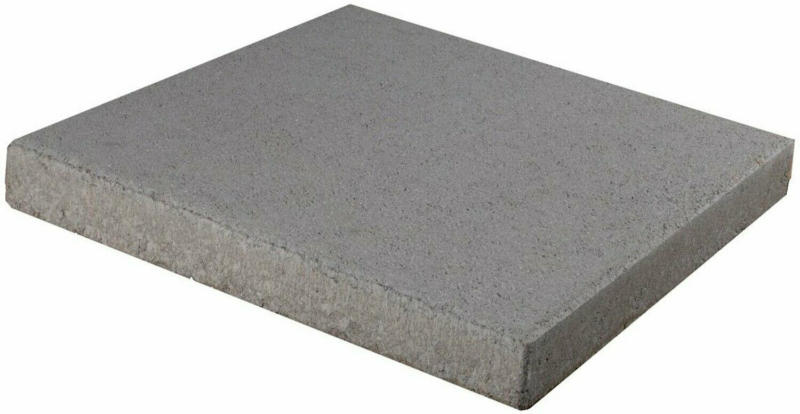 EHL Gehwegplatte Beton Grau 40 cm x 40 cm x 5 cm