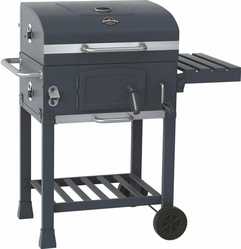 Jamestown Holzkohle-Grillwagen Jaxon