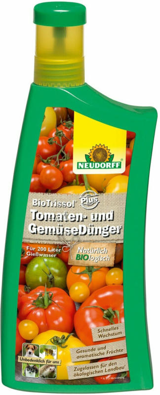Neudorff Bio Trissol Plus Tomaten- und Gemüse-Dünger 1 l