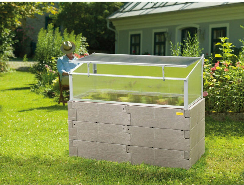 Juwel Hochbeet Timber Kombi-Set HxBxT: 90 cm x 130 cm x 60 cm