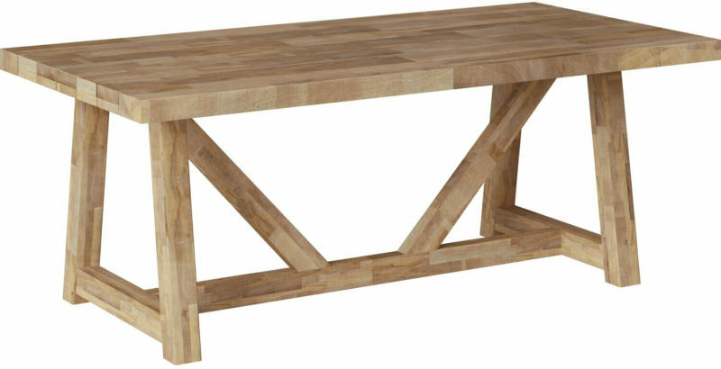 Gartentisch Tanami Rechteckig FSC® Teakoptik 200 cm x 100 cm