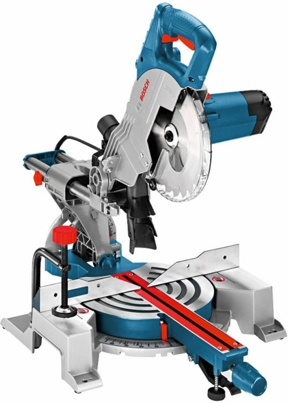 Bosch Professional Paneelsäge GCM 80 SJ mit 2 Sägeblättern