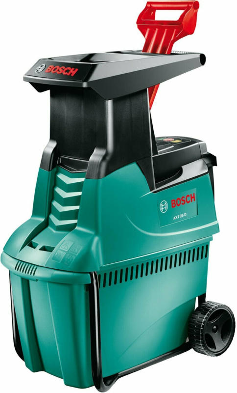Bosch Elektro-Walzenhäcksler AXT 25 D mit 53 l Fangbox 2.500 W