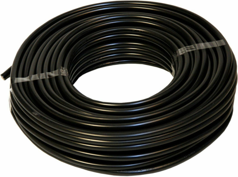 Emskabel Erdkabel NYY-J 3 x 1,5 mm² Schwarz 25 m