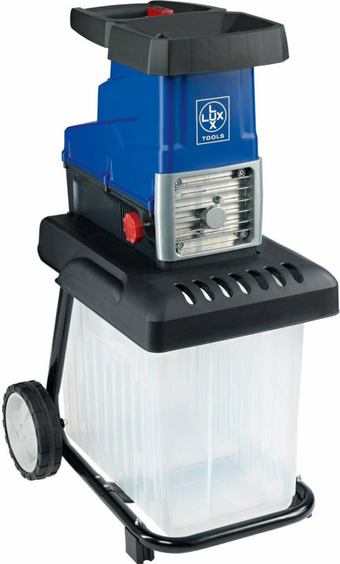 LUX Elektro-Leisewalzenhäcksler E-LH-2800