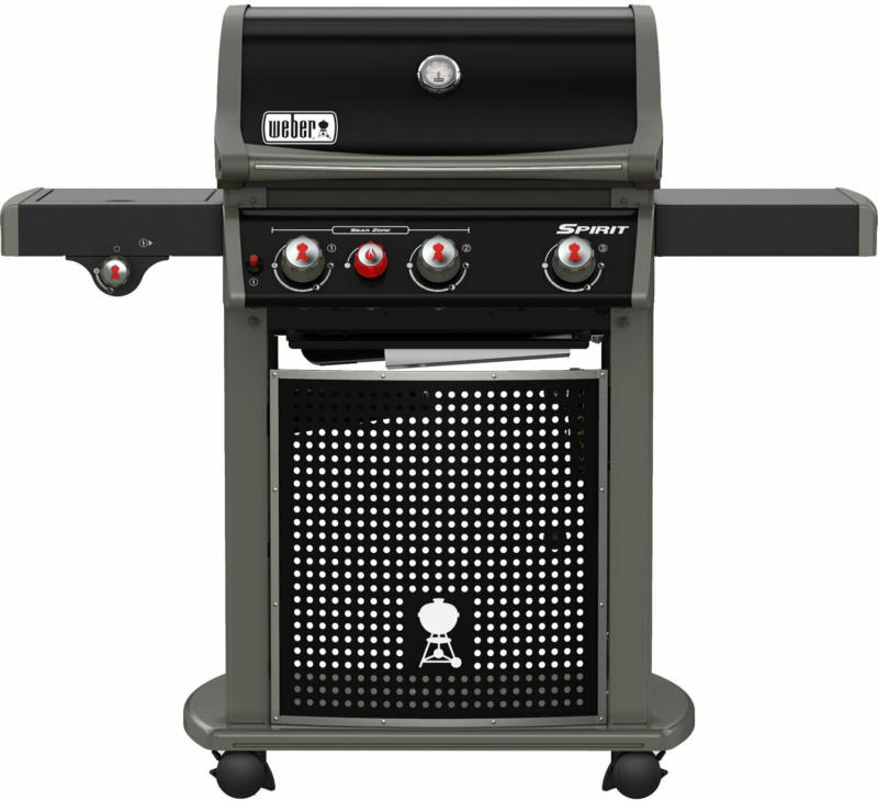 Weber Gasgrill Spirit E-330 Classic GBS Black