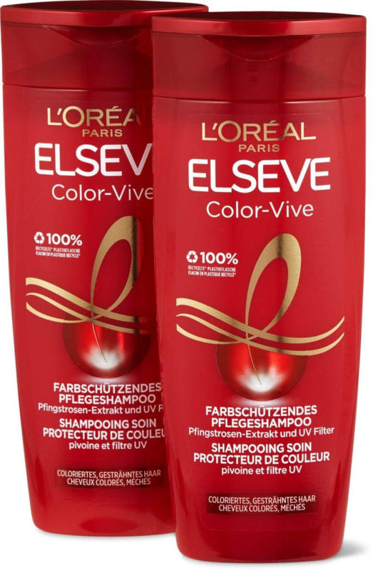 Tous les shampooings ou après-shampooings Elseve