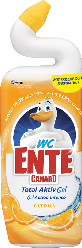 WC-Ente WC-Reiniger Gel Citrus