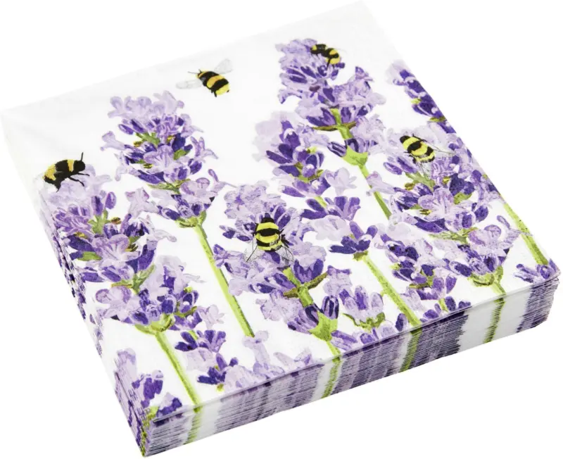Serviette Kai in Lila
