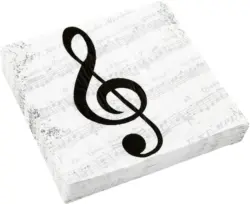 Serviette Kai in Weiß