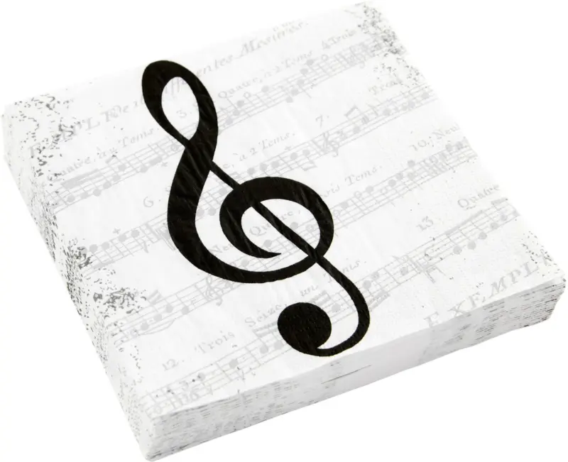 Serviette Kai in Weiß