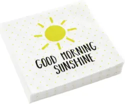 Serviette Kai in Weiß