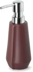 Seifenspender Melrina in Weinrot