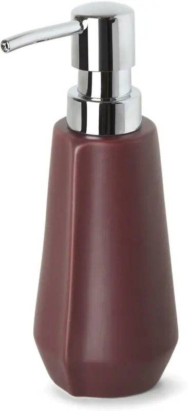 Seifenspender Melrina in Weinrot