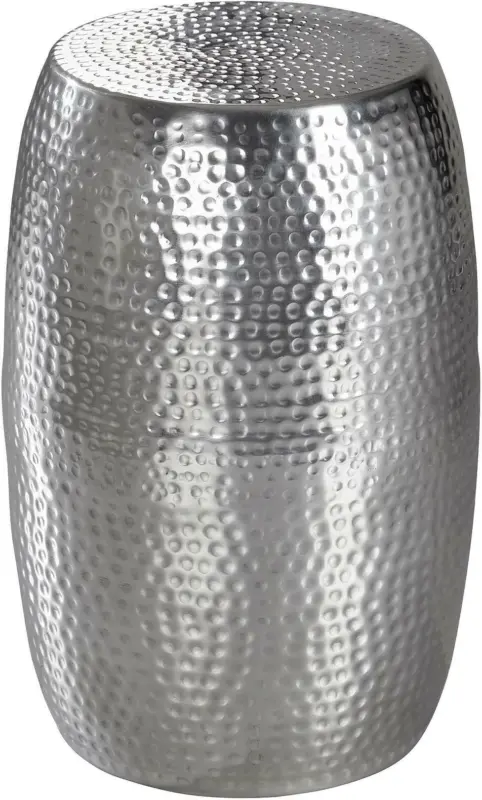 Beistelltisch 'WL5.457' , Ø ca. 25 cm, silber