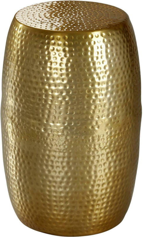 Beistelltisch 'WL5.459' , Ø ca. 25 cm, gold