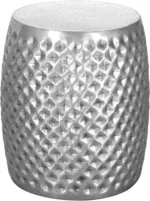 m&ouml;max Beistelltisch 'WL5.448' , silber