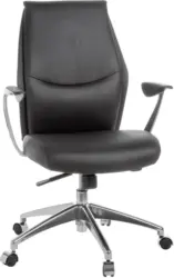 Schreibtischstuhl 'SPM1.142' , schwarz