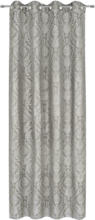 mömax Spittal a. d. Drau Ösenvorhang George in Silber ca. 130x245cm
