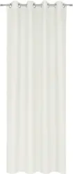 Ösenvorhang Iceland in Weiß ca. 140x245cm