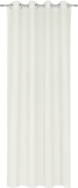 Ösenvorhang Iceland in Weiß ca. 140x245cm