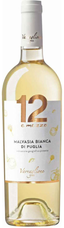 12 e mezzo Malvasia Bianca di Puglia 75 cl - 6 Stück