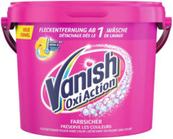 Vanish Oxi Action Détachant Préserve les couleurs 2,25 kg -