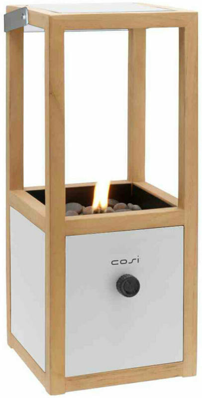 COSI „Cosiscoop Urban“ 20x20x49,3 cm, weiß/teak Weiß/Teak