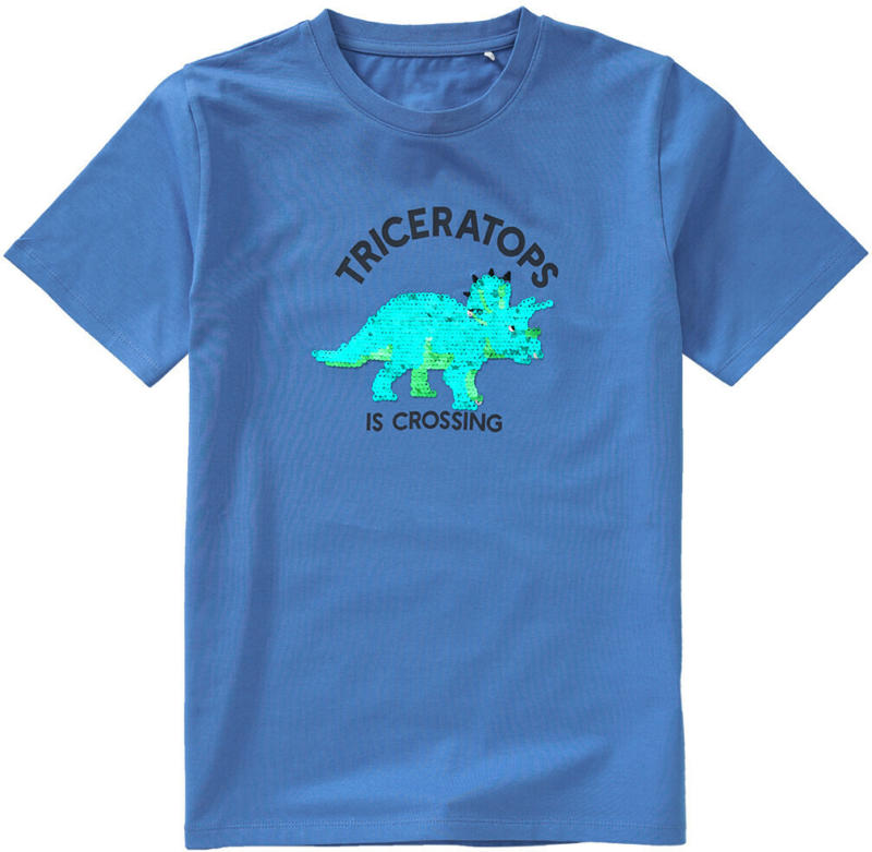 Jungen T-Shirt mit Wendepailletten (Nur online)
