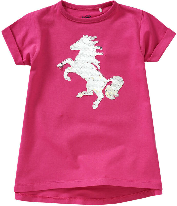 Mädchen T-Shirt mit Wendepailletten (Nur online)