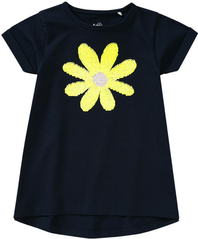 Mädchen T-Shirt mit Wendepailletten