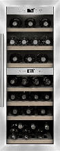 MediaMarkt Caso Weinkühlschrank mit Kompressortechnik WineComfort 38, für 38 Flaschen; Weintemperierschrank - bis 18.05.2022