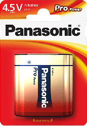 Panasonic Batterie 3LR12PPG/1BP