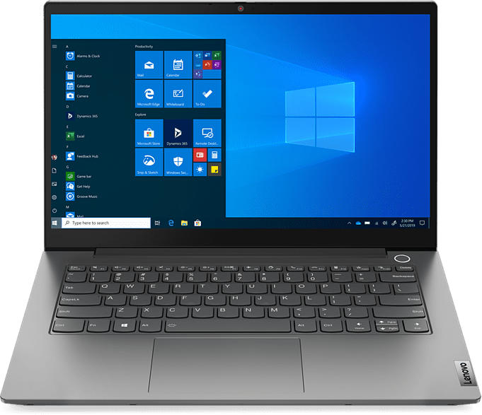 Notebook ThinkBook 14 G2 ITL, i5-1135G7, 16GB RAM, 512GB SSD, 14 Zoll FHD, Grau (20VD008WGE)