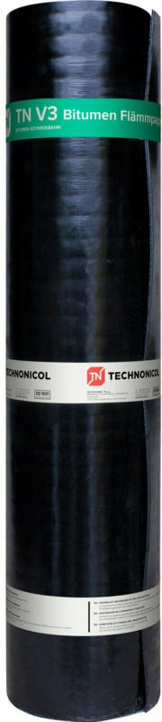 Bitumen Flämmpappe V3 10 m²