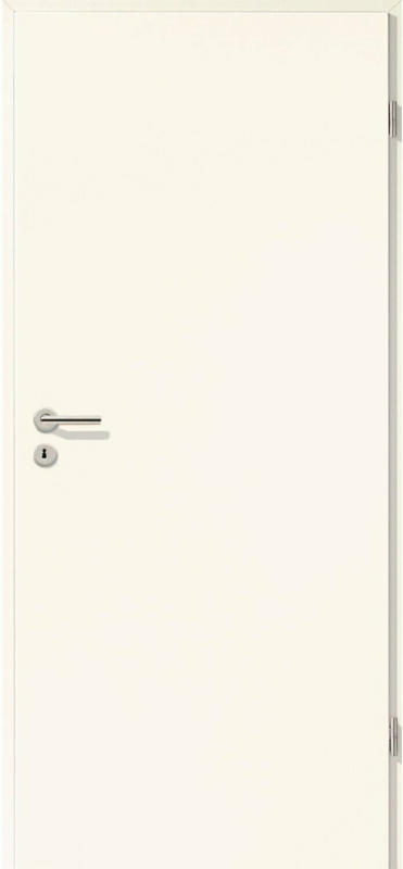 Zimmertür CPL Weiß (GL223) 75 cm x 203 cm, Rechts