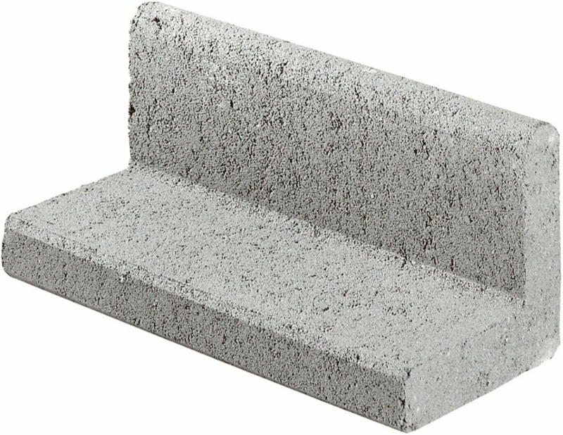 Kann Mähwinkel Grau 33 cm x 16,5 cm x 15 cm