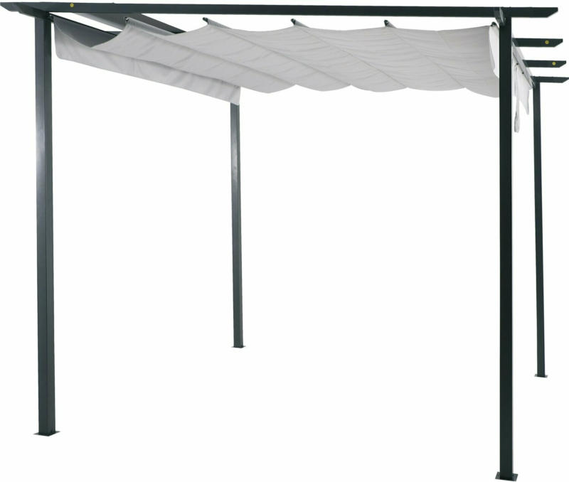 Pavillon Coles Bay Anthrazit 300 cm x 300 cm