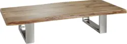 Couchtisch 'Asura' , ca. 115x58 cm, aus Akazie