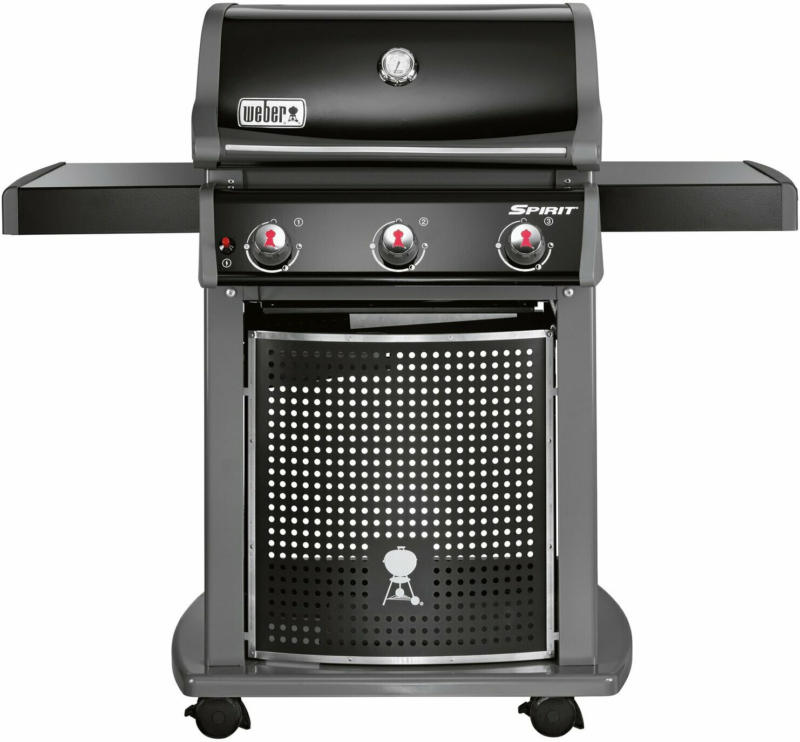 Weber Gasgrill Spirit E-310 Classic mit 3 Brennern und Aromaschienen