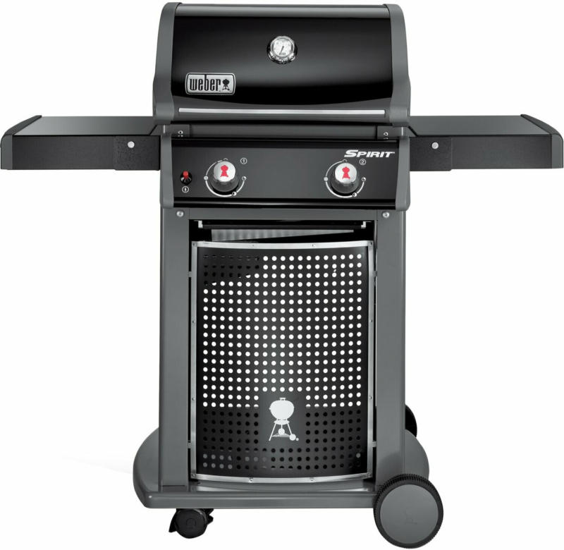 Weber Gasgrill Spirit E-210 Classic mit 2 Brennern und Aromaschienen