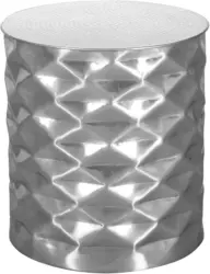 Couchtisch 'WL5.472' , silber