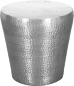 m&ouml;max Beistelltisch 'WL5.445' , silber