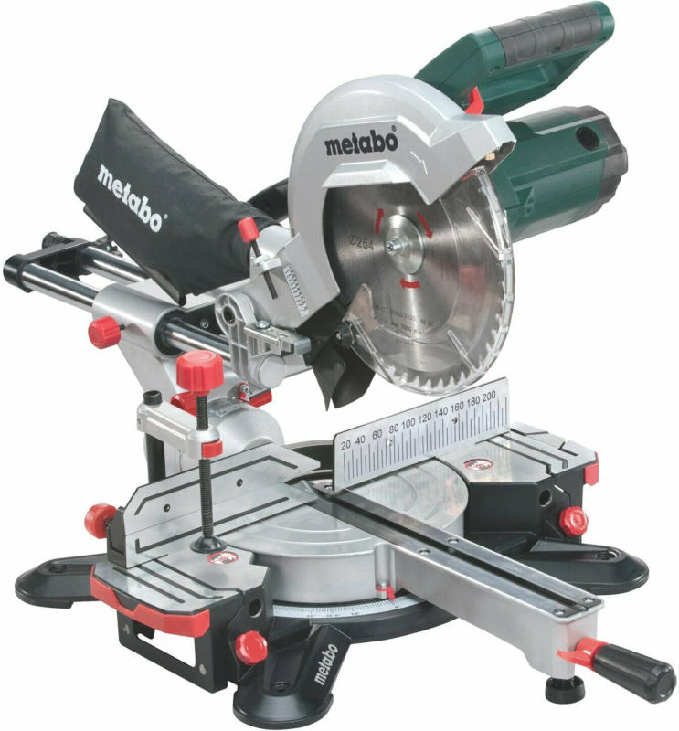 Metabo Kapp- & Zugsäge KGS 254 M 1.800 W
