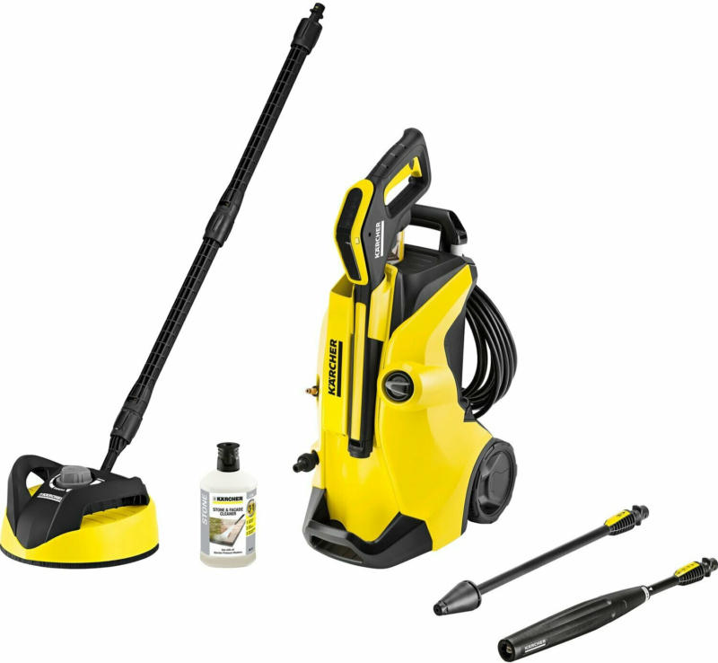 Kärcher Hochdruckreiniger K4 Full Control Home 130 bar 420 l/h inkl. Home-Kit