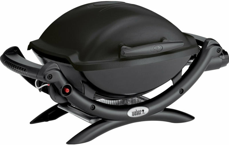 Weber Tisch-Gasgrill Q1000 mit 1 Brenner